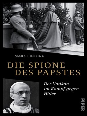 cover image of Die Spione des Papstes